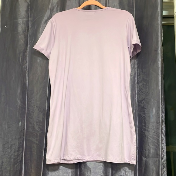 LILA T-SHIRT DRESS - Picture 2 of 2